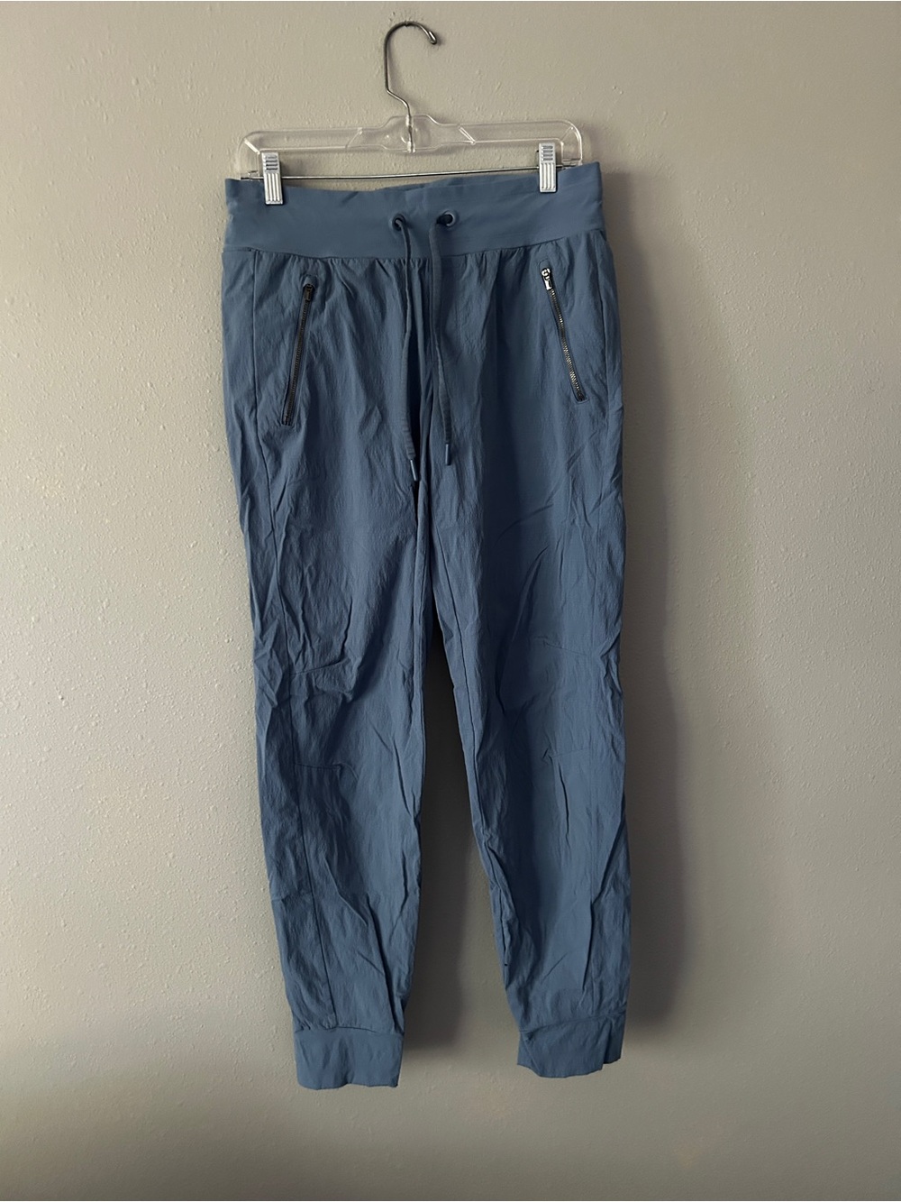 Athleta Blue Trekkie North Jogger Size 6 Tall